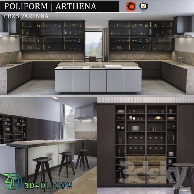 Kitchen - Kitchen Varenna Arthena