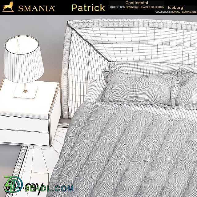 Bed - Smania Patrick