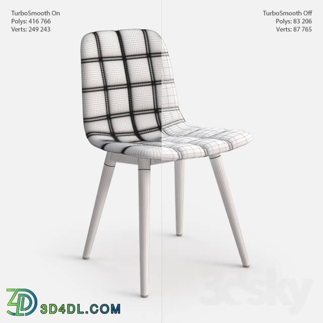 Chair - OFFECCT Bop Wood