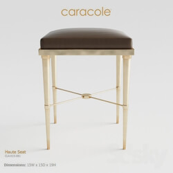 Other soft seating - Caracole Haute Seat 