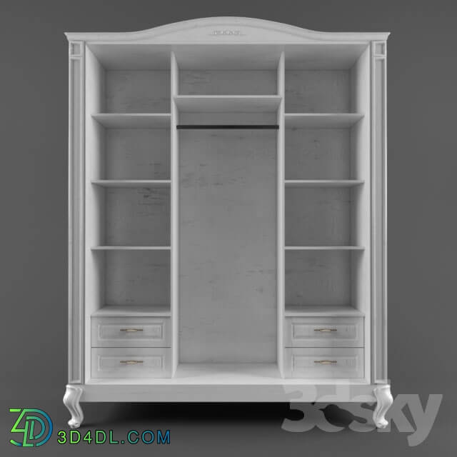 Wardrobe _ Display cabinets - Classic wardrobe