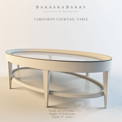 Table - Barbara Barry_CABOCHON COCKTAIL TABLE 