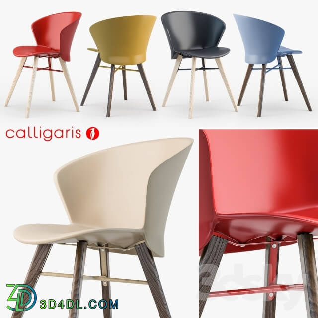 Chair - Calligaris Bahia w chair