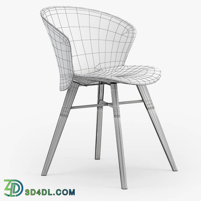 Chair - Calligaris Bahia w chair