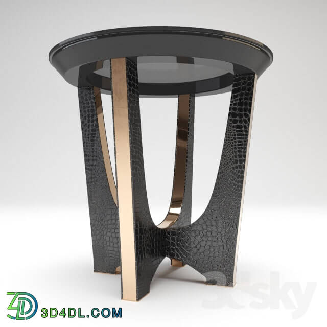 Table - Set A _X Aversa Modern Black