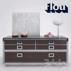 Sideboard _ Chest of drawer - Chest of Drawers flou Montenapoleone 