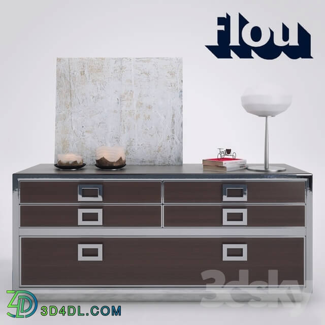 Sideboard _ Chest of drawer - Chest of Drawers flou Montenapoleone