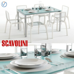 Table _ Chair - Scavolini Axel and Miss You 
