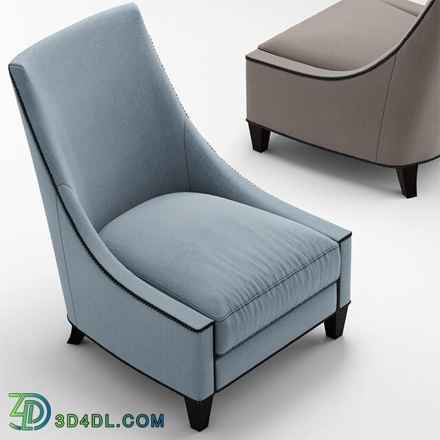 Arm chair - Armchair baker BEL AIR LOUNGE CHAIR