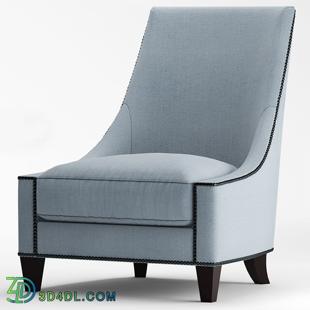 Arm chair - Armchair baker BEL AIR LOUNGE CHAIR