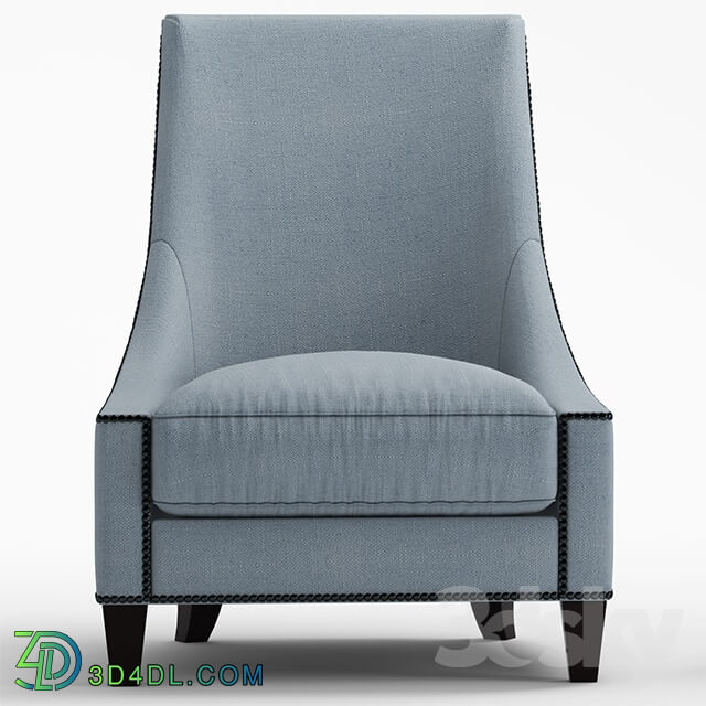 Arm chair - Armchair baker BEL AIR LOUNGE CHAIR