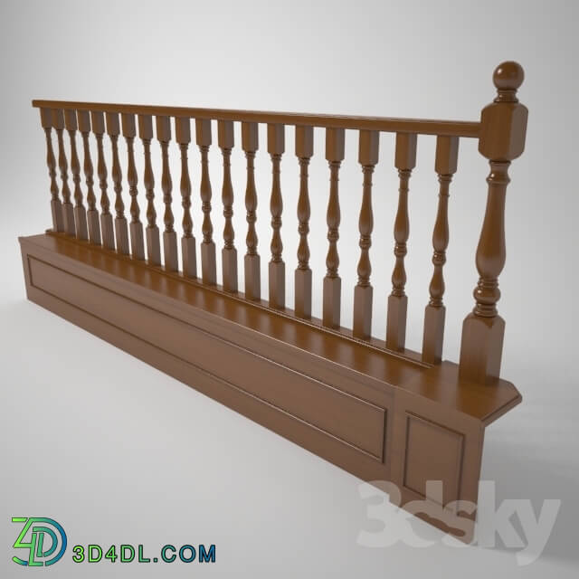 Staircase - Balustrade