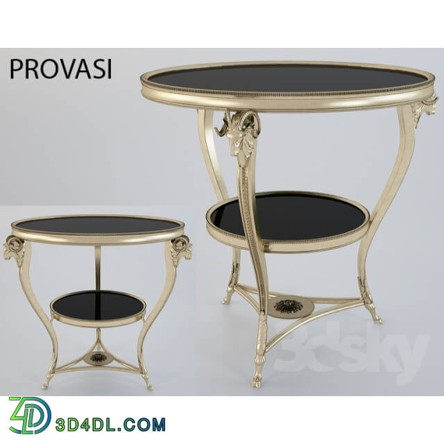 Table - Table PROVASI