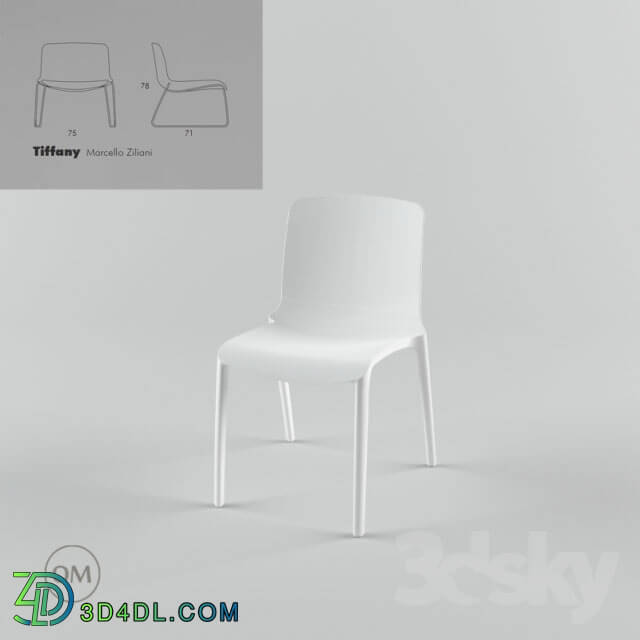 Chair - chair casprini tiffany sedia