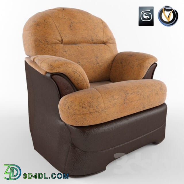 Arm chair - Arm-chair New Century