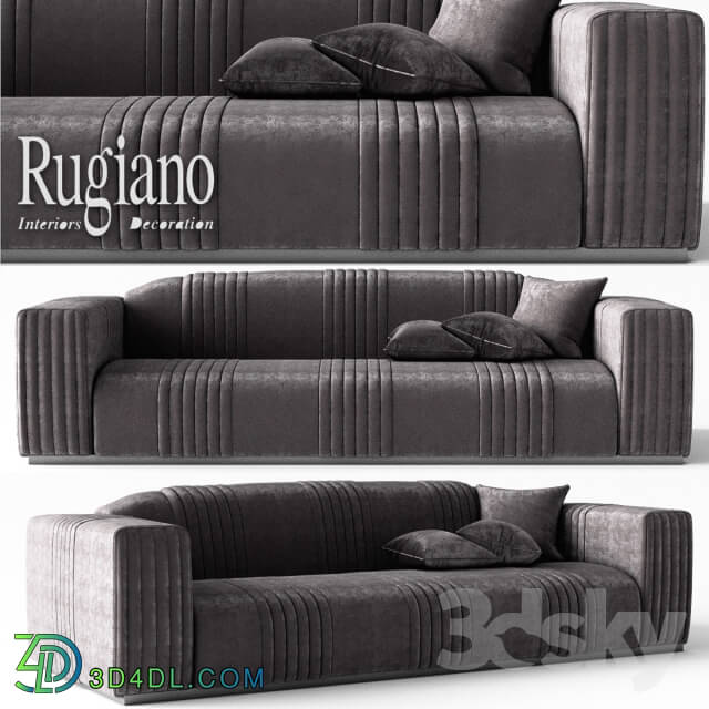 Sofa - Sofa Rugiano the Cadillac