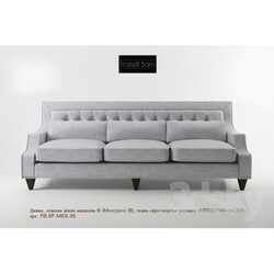 Sofa - FRATELLI BARRI FB.SF.MES.35 