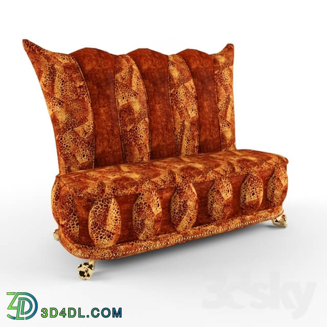 Sofa - sofa decorated with leopard g164 g164 Bretz