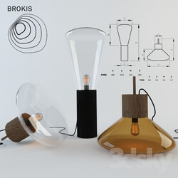 Floor lamp - Brokis SRO - Muffins Floor Lamps 