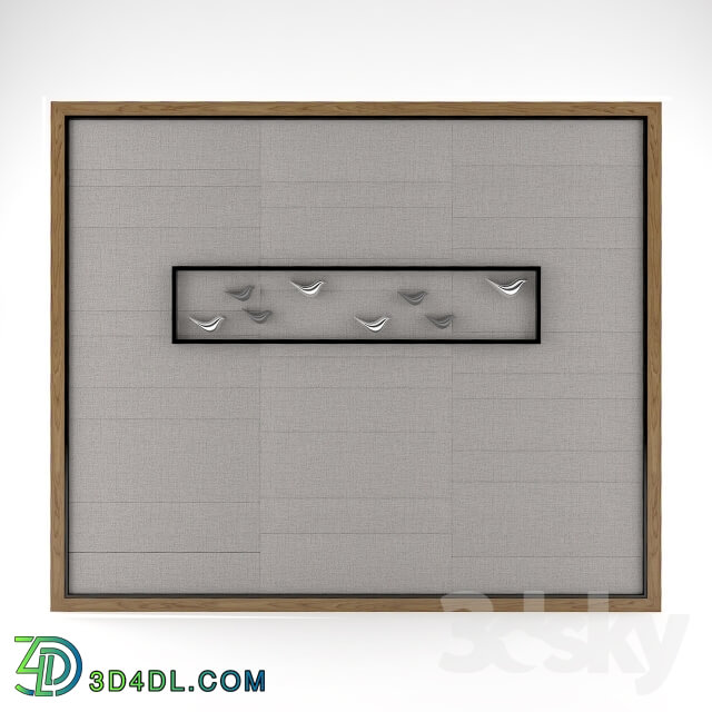 Other decorative objects - wall panel