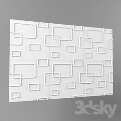 Other decorative objects - 3d bamboo panel 