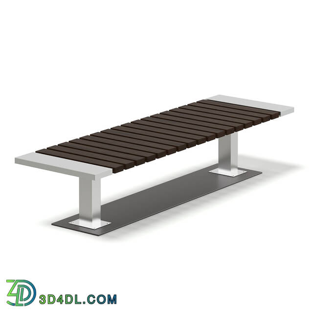 CGaxis Vol107 (08) mall bench