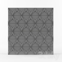 3D panel - Wall Panel - 1 