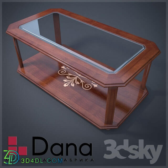 Table - Coffee table number 511-C DEKAPE