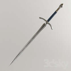 Weaponry - Glamdring - the sword of Gandalf the Gray 