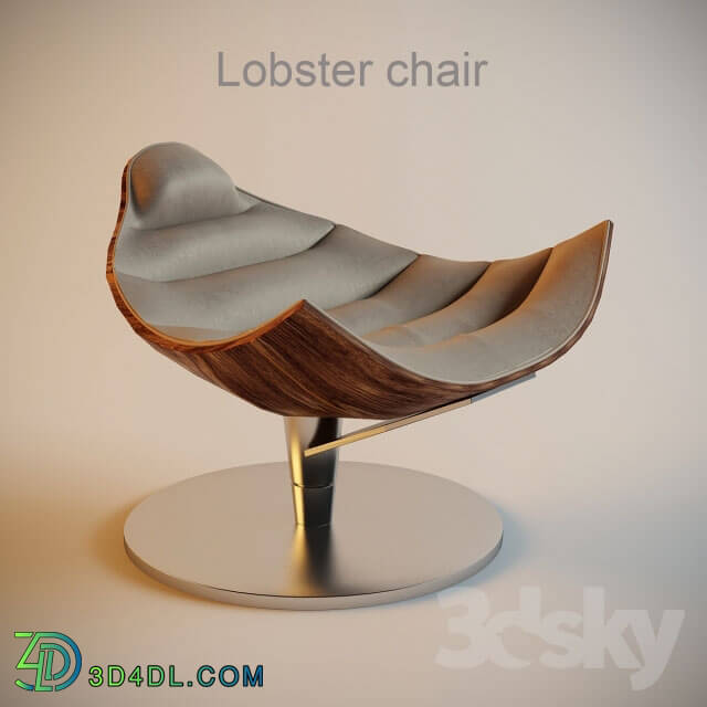 Arm chair - Modern chair Lobster