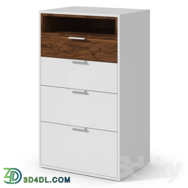 Sideboard _ Chest of drawer - Chest of drawers with open shelf