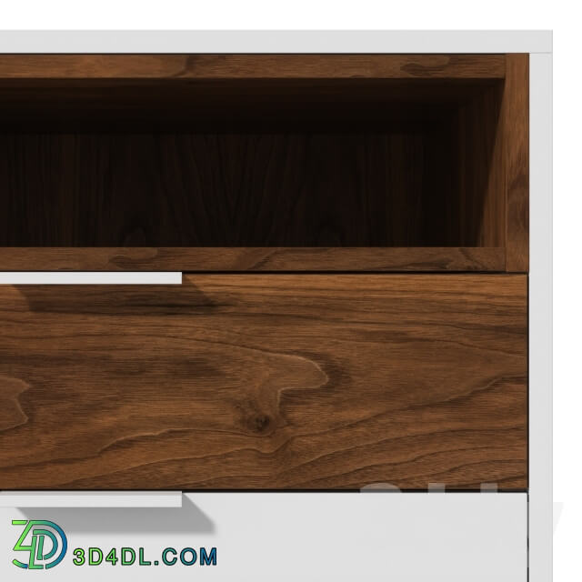 Sideboard _ Chest of drawer - Chest of drawers with open shelf