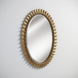 Mirror - GRAMERCY HOME - OVAL MIRROR 901.013-GN2 