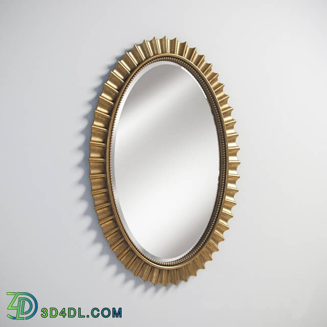 Mirror - GRAMERCY HOME - OVAL MIRROR 901.013-GN2