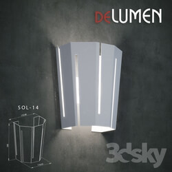 Wall light - deLUMEN_SOL-14 