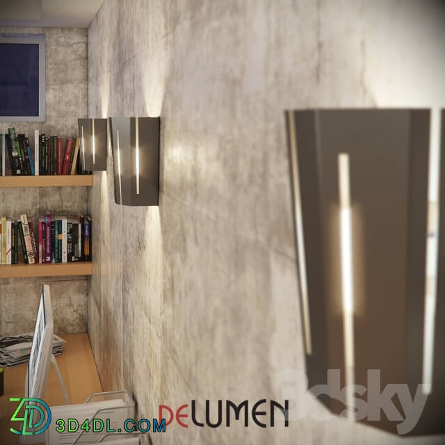 Wall light - deLUMEN_SOL-14