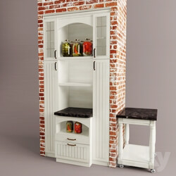 Kitchen - Cupboard-cupboard in the kitchen 
