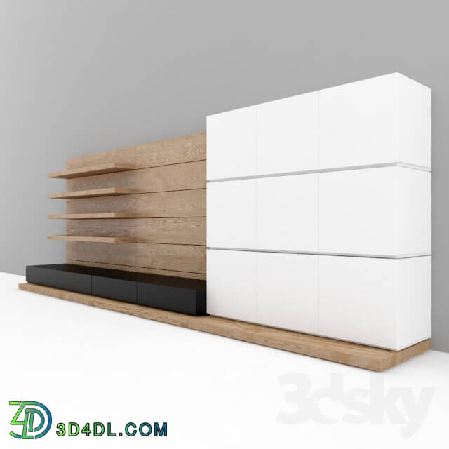 Wardrobe _ Display cabinets - Pianca_ system People