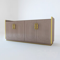 Sideboard _ Chest of drawer - Locker Madia Offset 