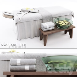 Beauty salon - Massage Bed 