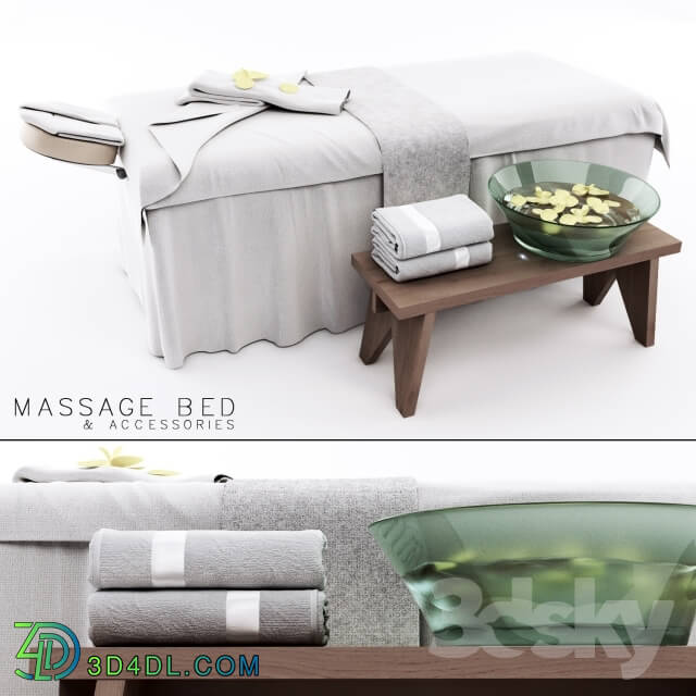 Beauty salon - Massage Bed