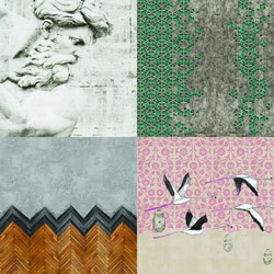 Wall covering - Wall_deco - Contemporary Wallpaper Pack 3 