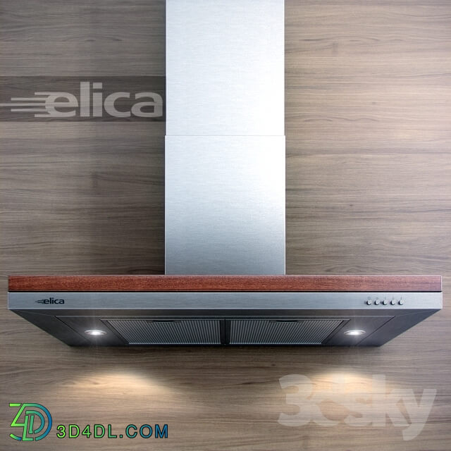 Kitchen appliance - Extractor hood Elica ONICE ST IX _ F _ 90