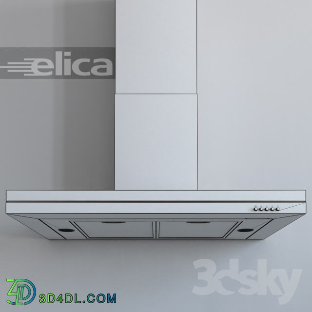 Kitchen appliance - Extractor hood Elica ONICE ST IX _ F _ 90
