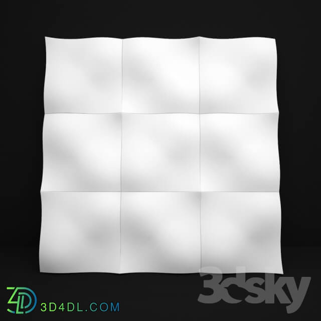 3D panel - 3D panel _quot_Zefir_quot_