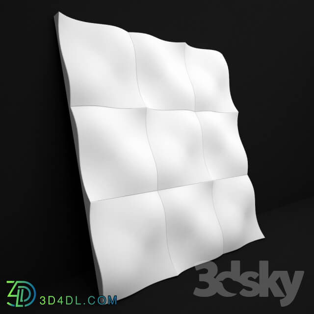 3D panel - 3D panel _quot_Zefir_quot_