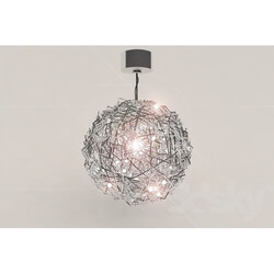 Ceiling light - hitec chandelier 