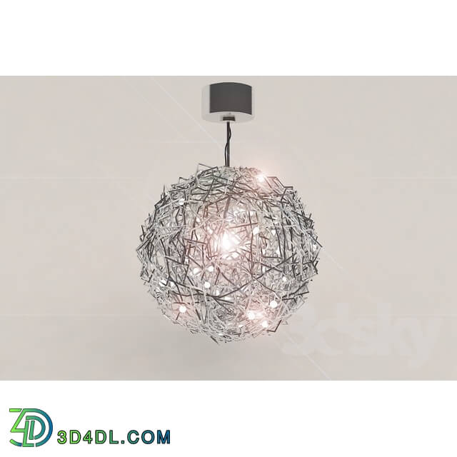 Ceiling light - hitec chandelier