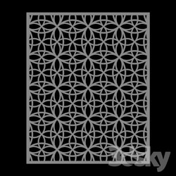 3D panel - AlteroStyle Carved panel from MDF РГ0015 ОМ 