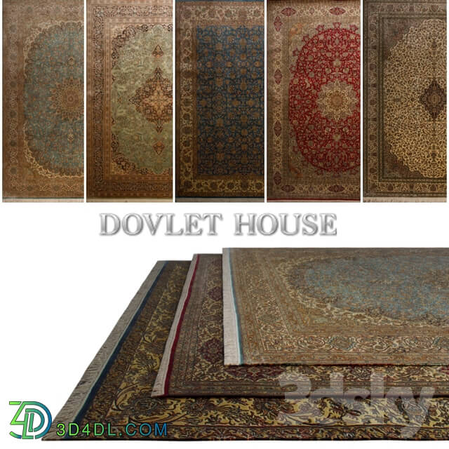 Carpets - Carpets DOVLET HOUSE 5 pieces _part 122_